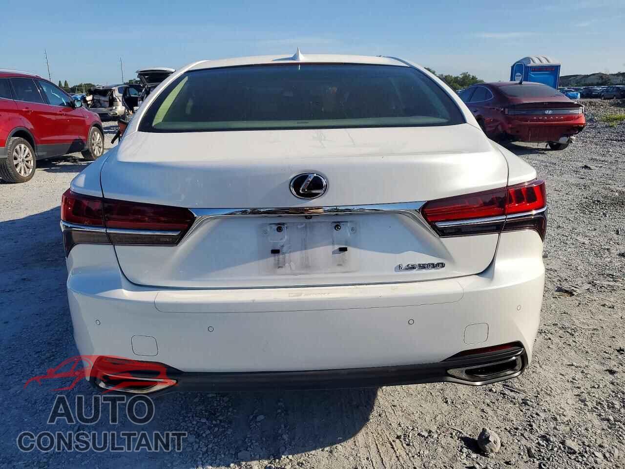 LEXUS LS500 2018 - JTHB51FF6J5003287
