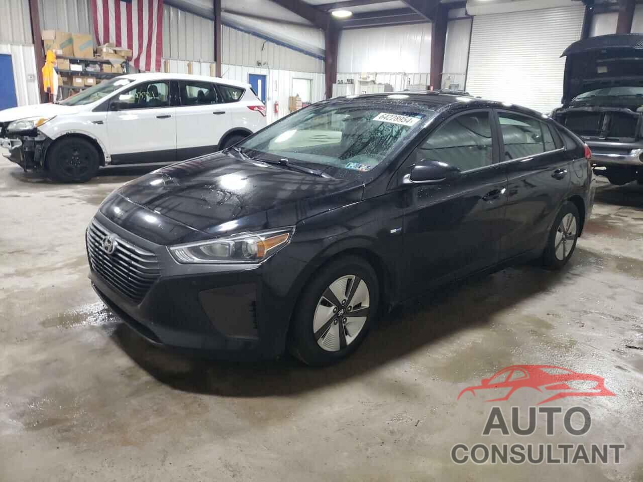 HYUNDAI IONIQ 2018 - KMHC65LC4JU065521