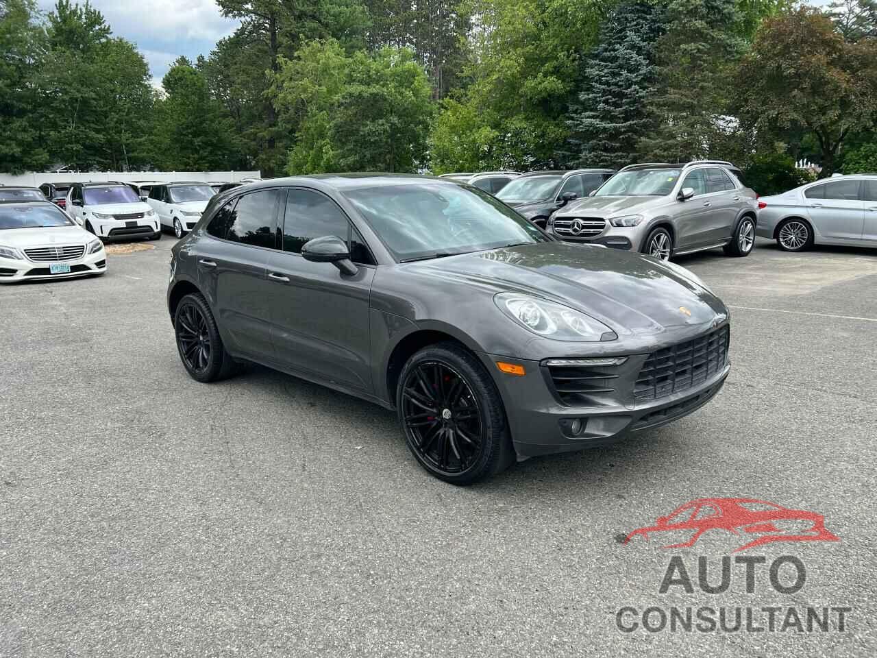 PORSCHE MACAN 2016 - WP1AB2A53GLB59073