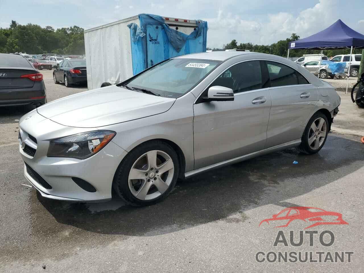 MERCEDES-BENZ CLA-CLASS 2017 - WDDSJ4EBXHN453912