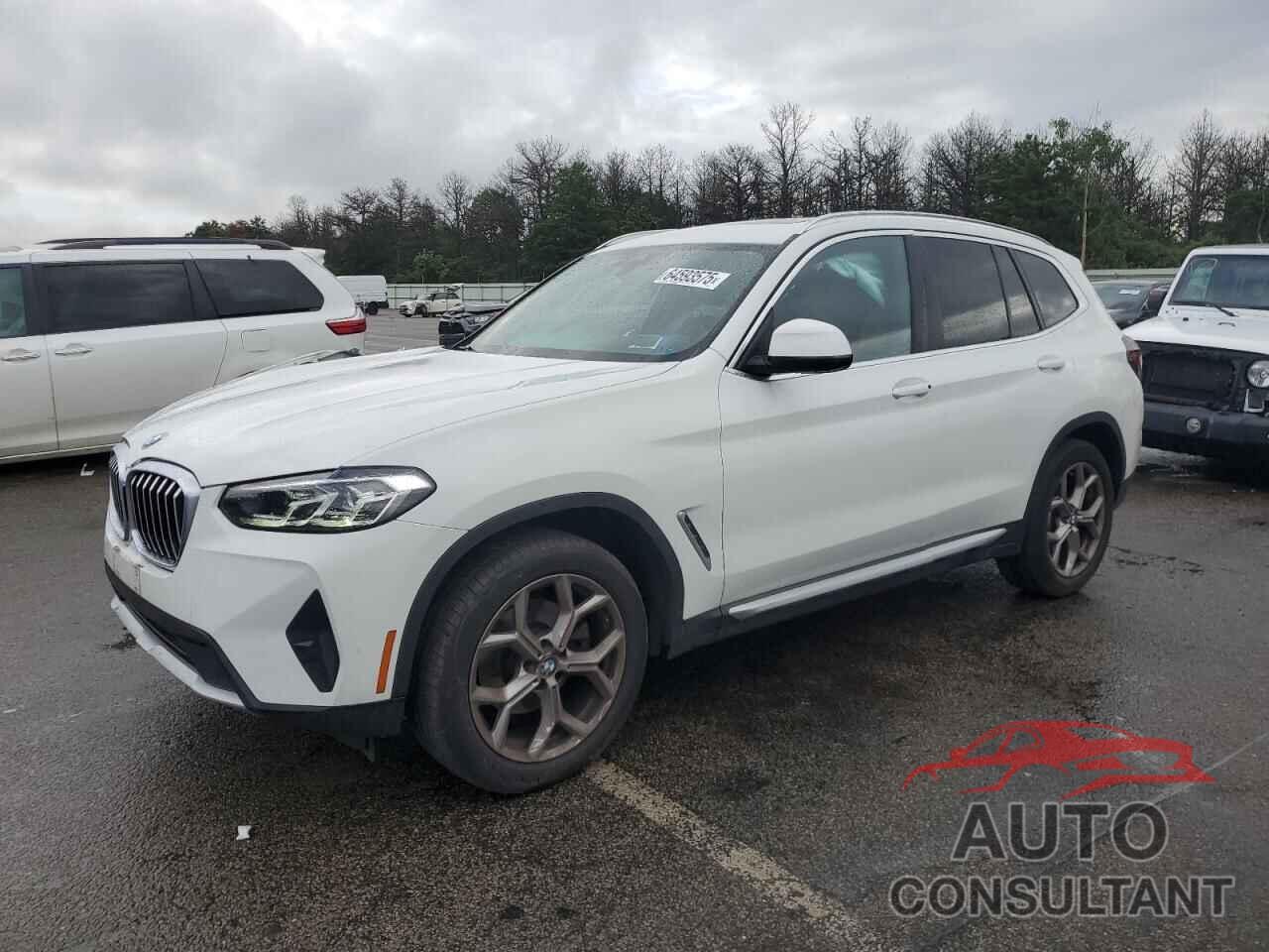BMW X3 2023 - WBX57DP0XPN216517