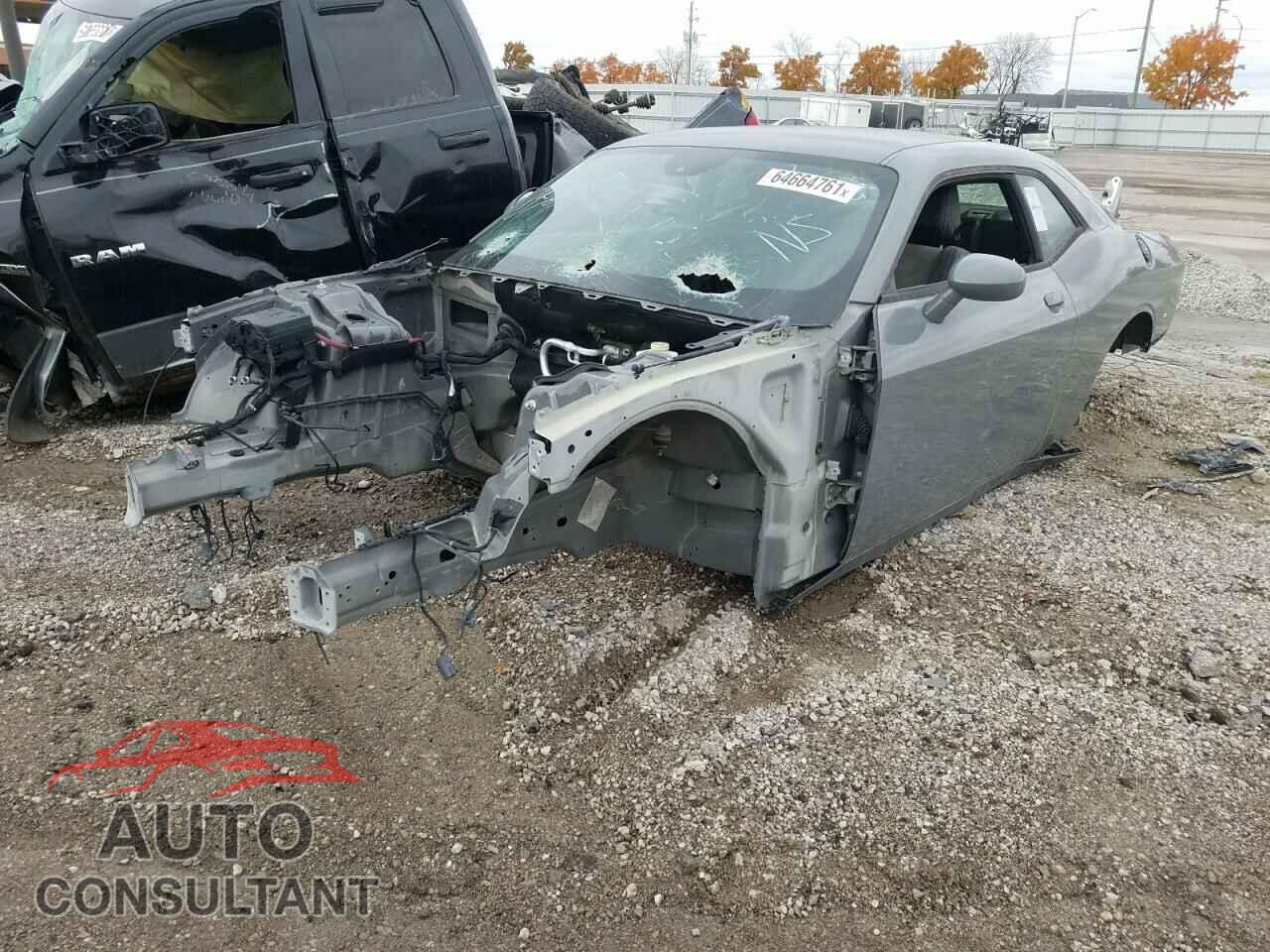 DODGE CHALLENGER 2018 - 2C3CDZC92JH298262