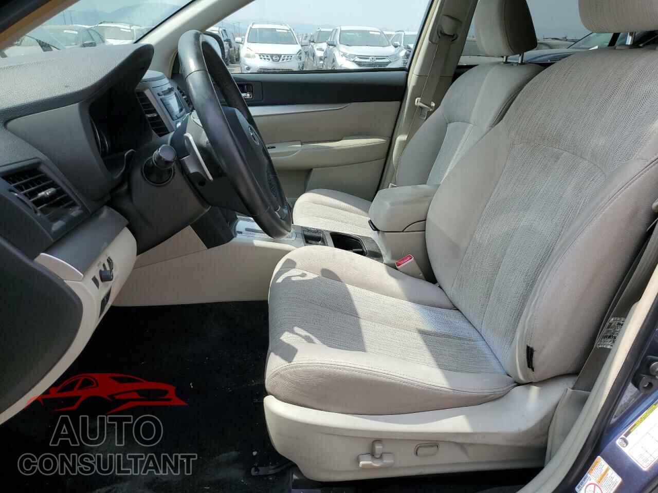 SUBARU OUTBACK 2013 - 4S4BRBCC1D3312733