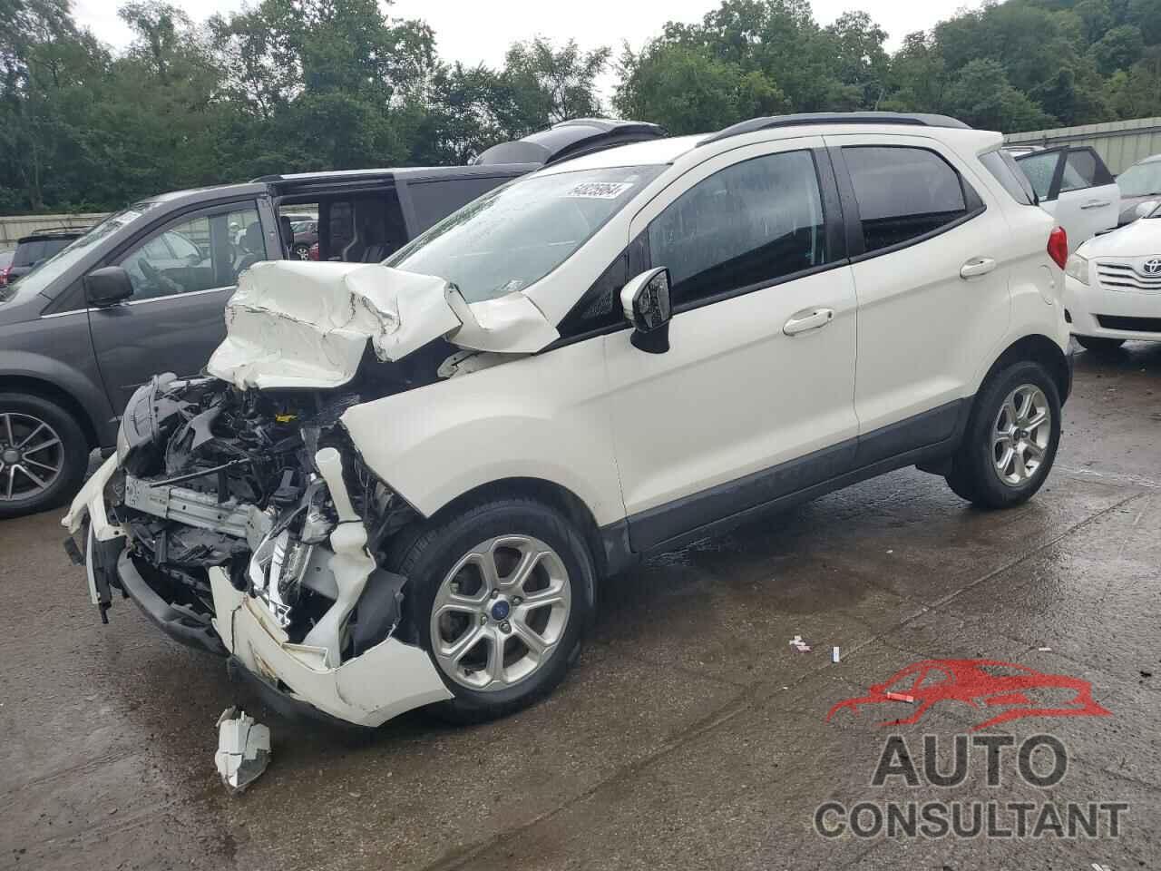 FORD ECOSPORT 2018 - MAJ6P1UL1JC242849