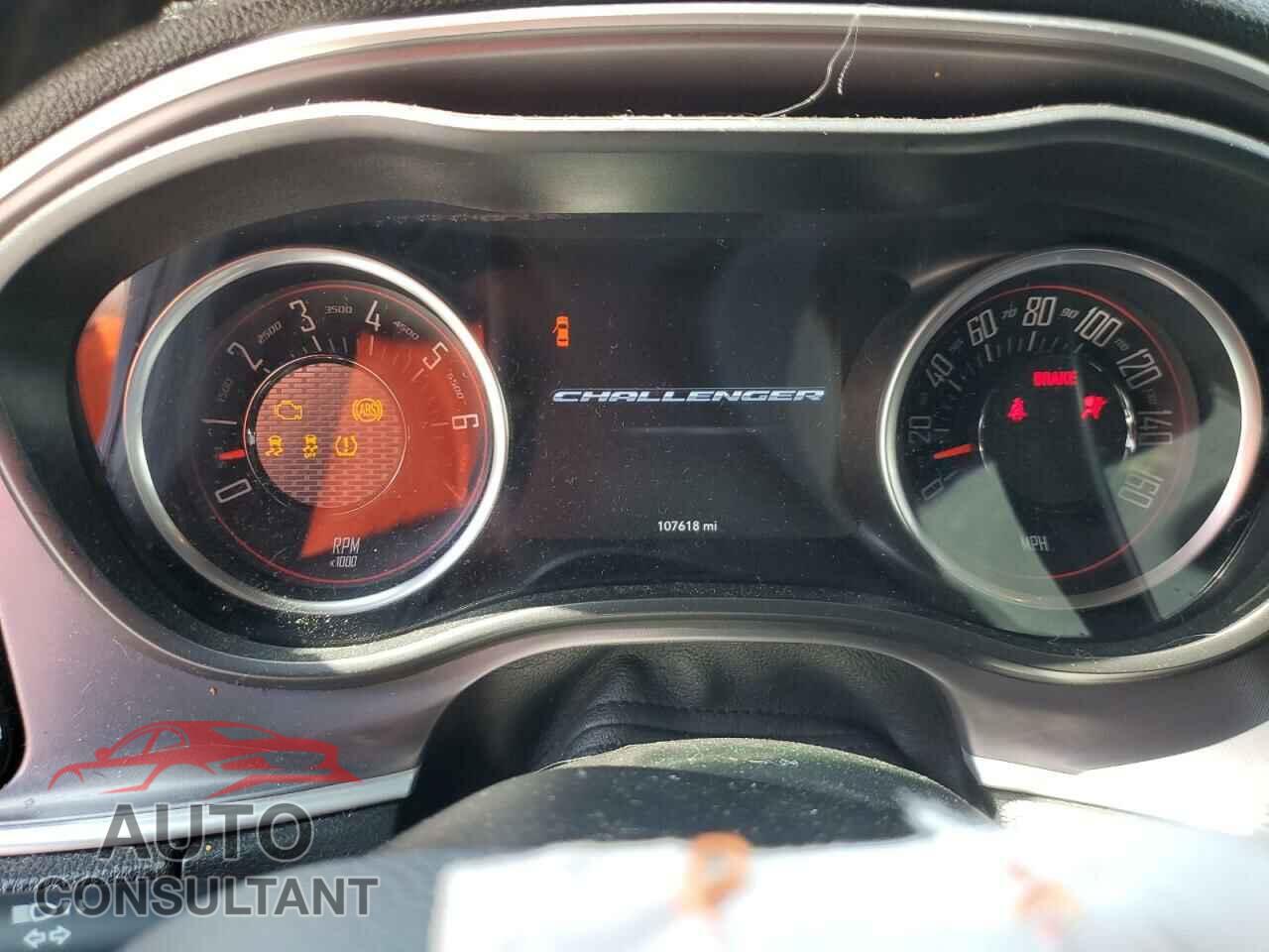 DODGE CHALLENGER 2019 - 2C3CDZAG3KH524666