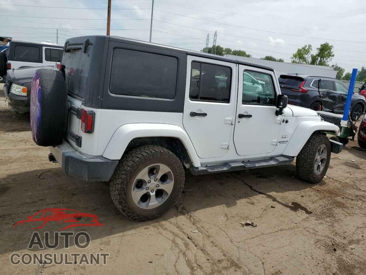 JEEP WRANGLER 2017 - 1C4BJWEG2HL618655