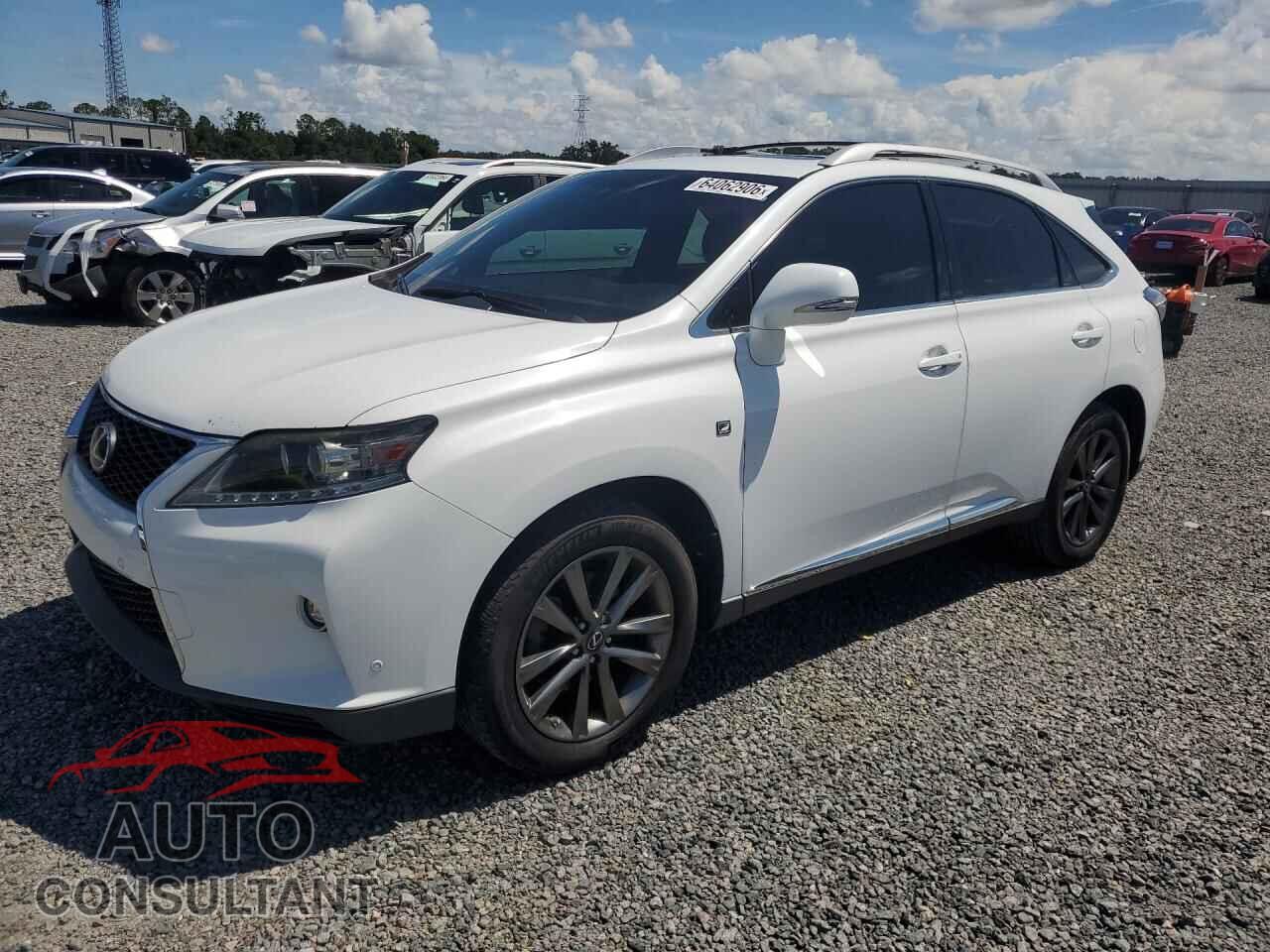 LEXUS RX350 2015 - 2T2BK1BAXFC309385