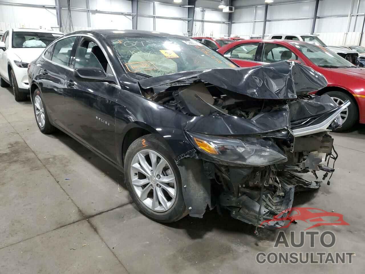 CHEVROLET MALIBU 2020 - 1G1ZD5ST8LF099421