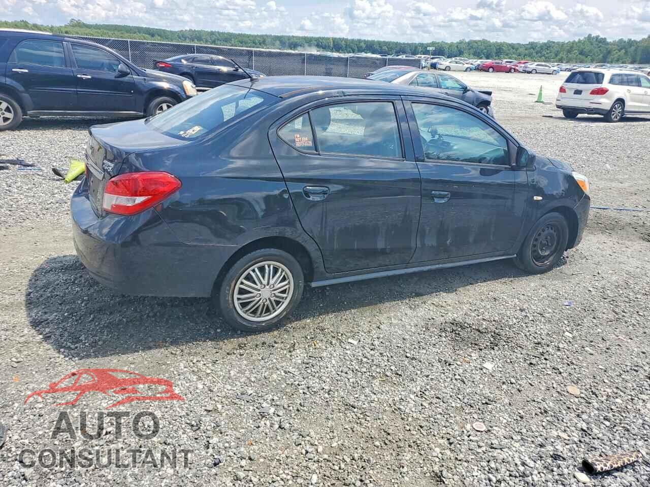 MITSUBISHI MIRAGE 2019 - ML32F3FJXKHF01660