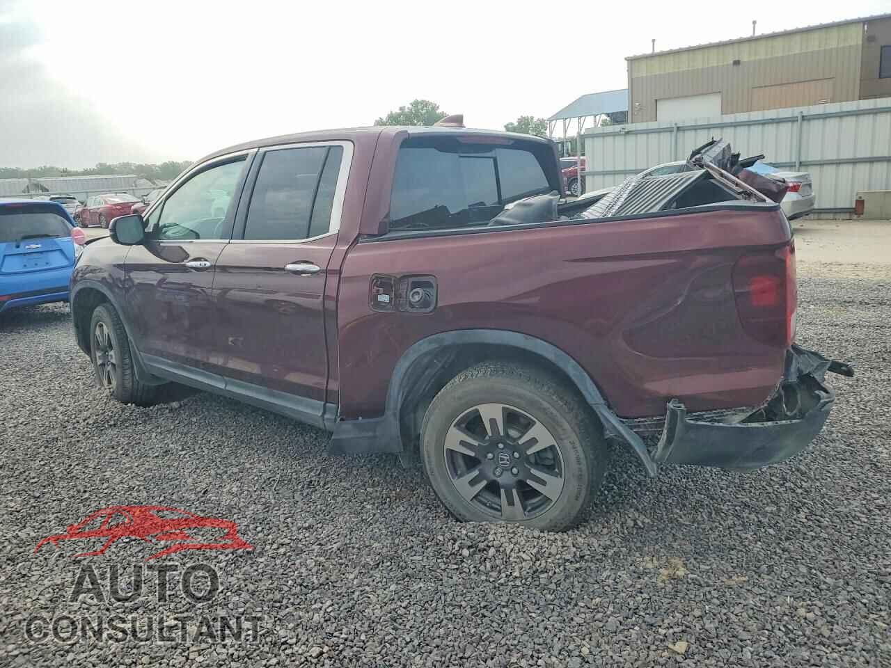 HONDA RIDGELINE 2017 - 5FPYK3F76HB036430