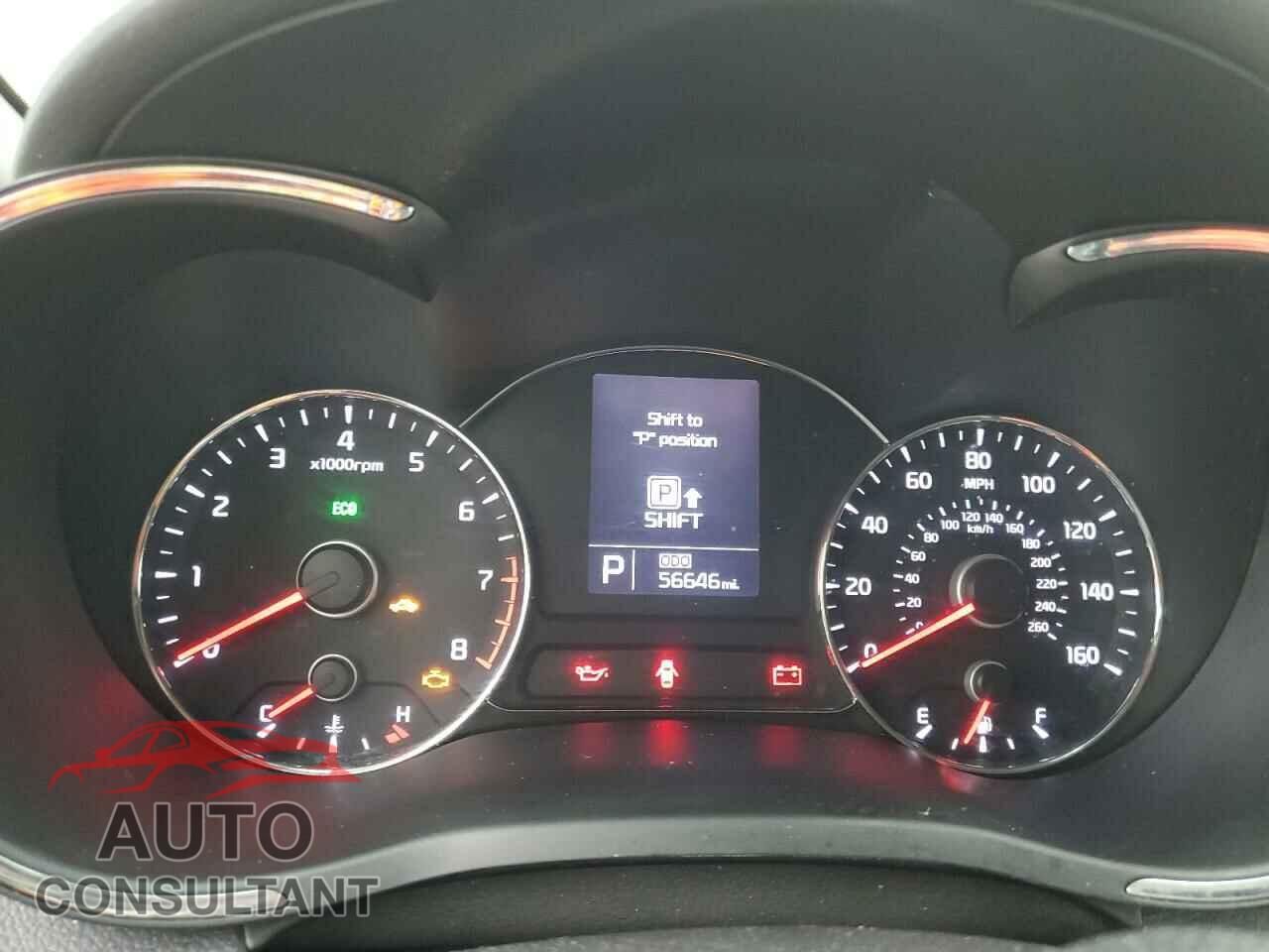 KIA FORTE 2016 - KNAFX5A85G5529414