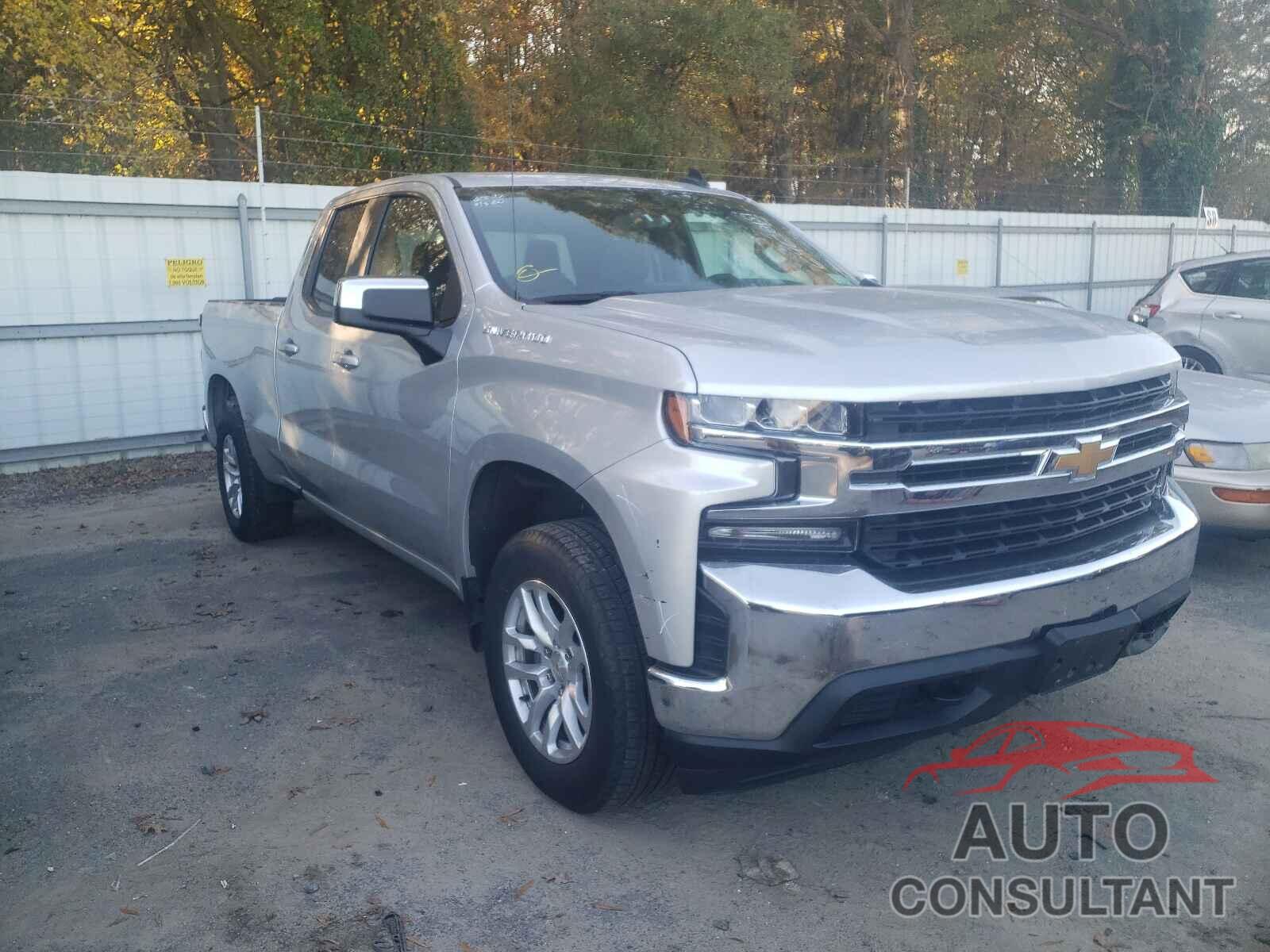 CHEVROLET SILVERADO 2020 - 1GCRYDED1LZ249278