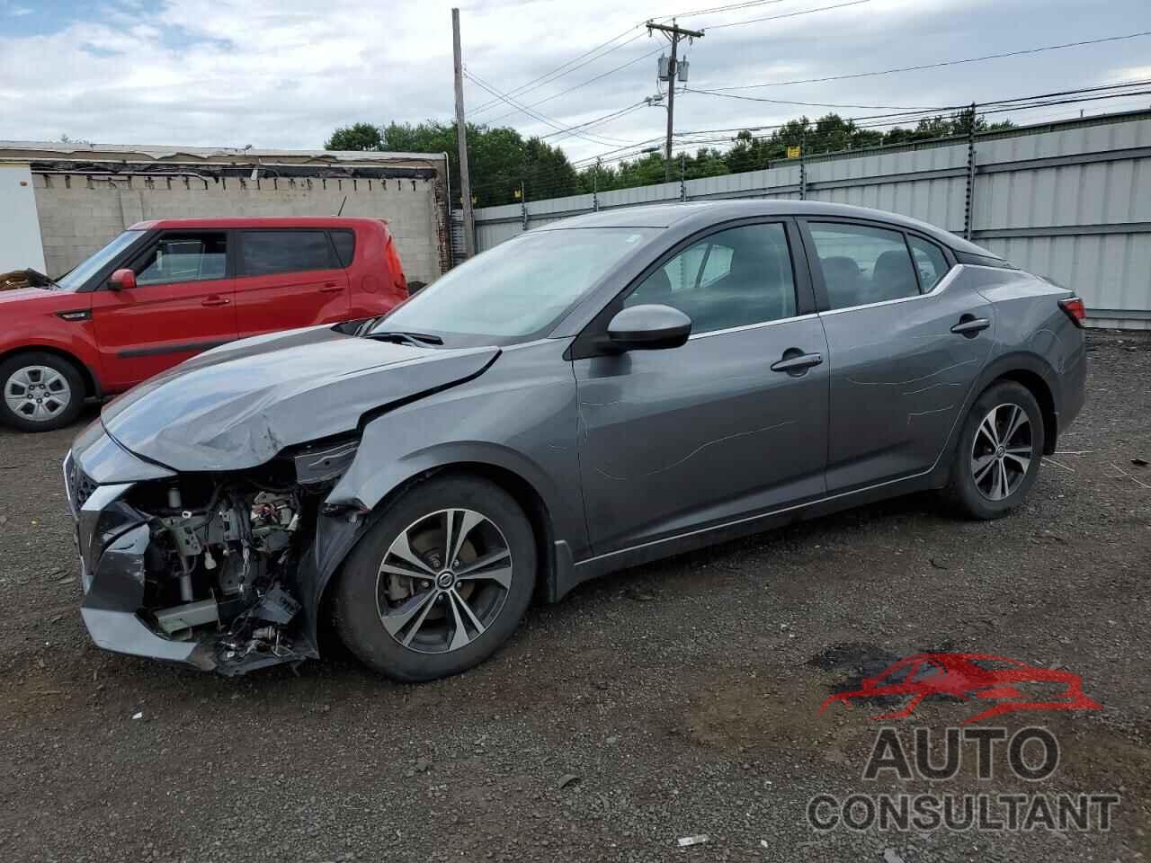 NISSAN SENTRA 2022 - 3N1AB8CVXNY215258