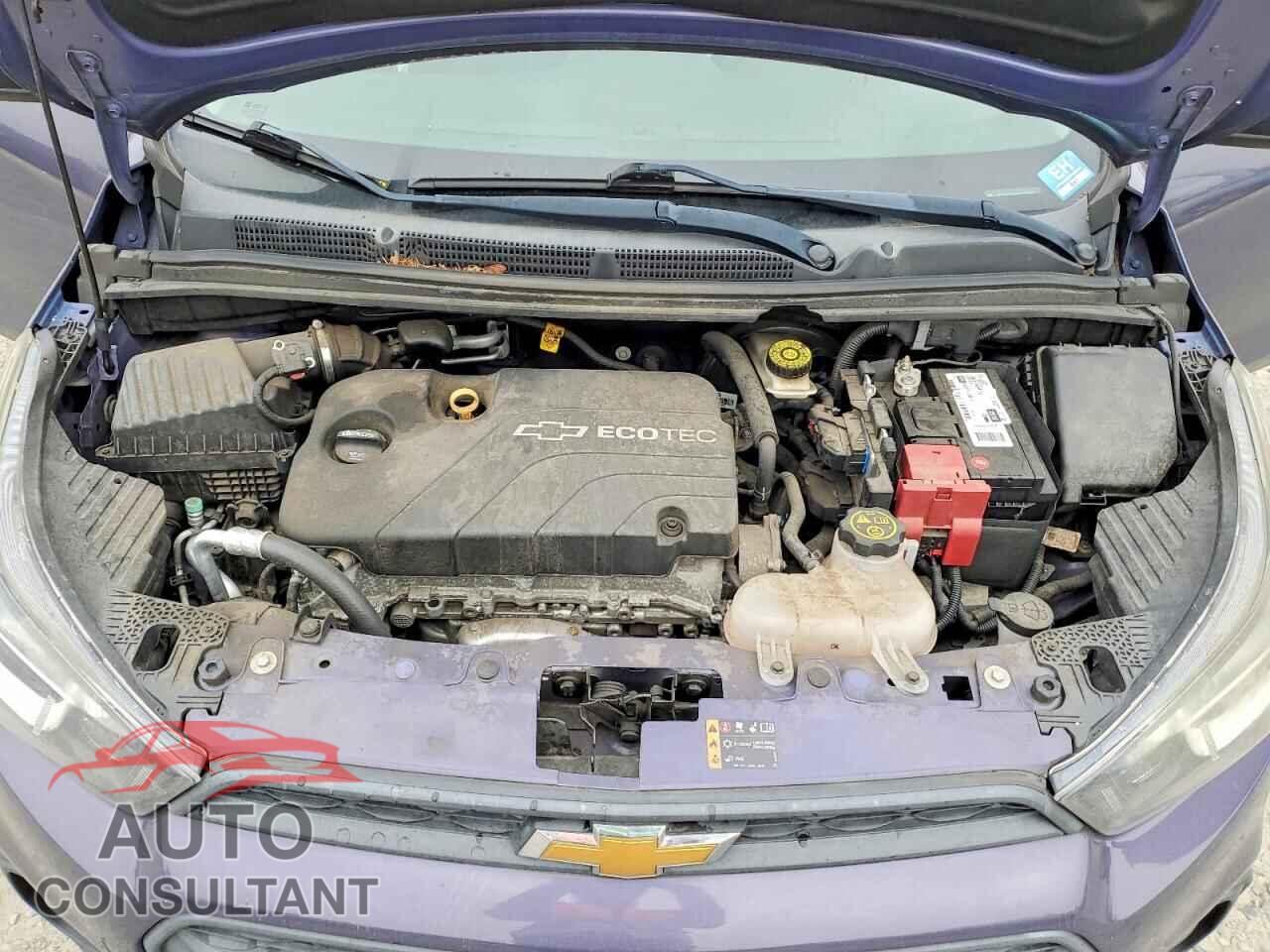 CHEVROLET SPARK 2017 - KL8CB6SA8HC782972