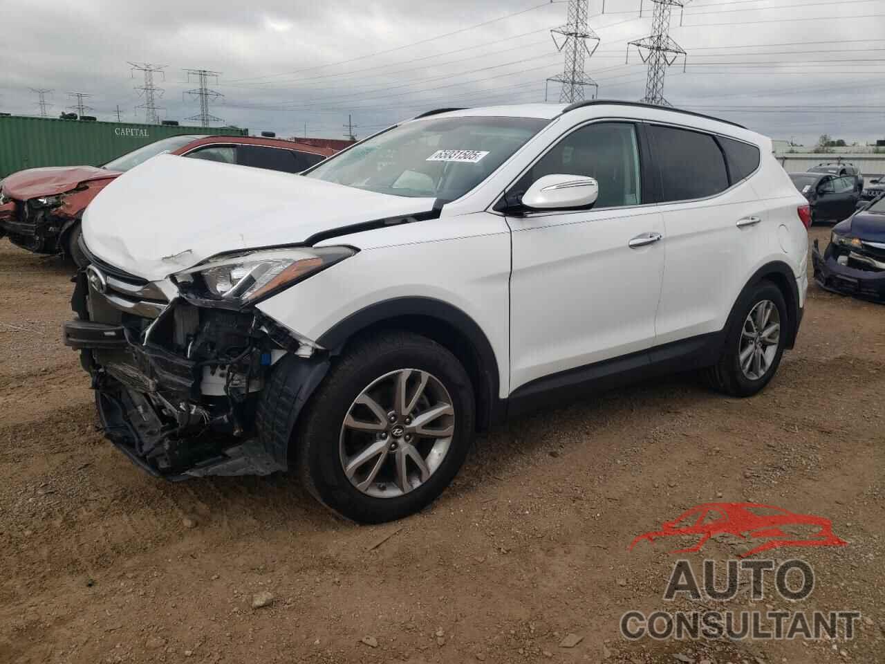 HYUNDAI SANTA FE 2014 - 5XYZU3LA4EG189626