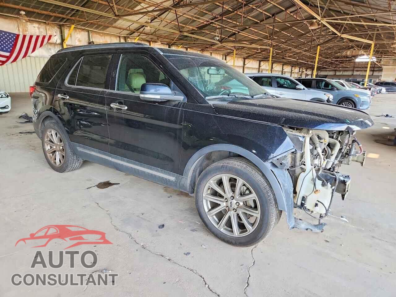 FORD EXPLORER 2017 - 1FM5K7F85HGD04476