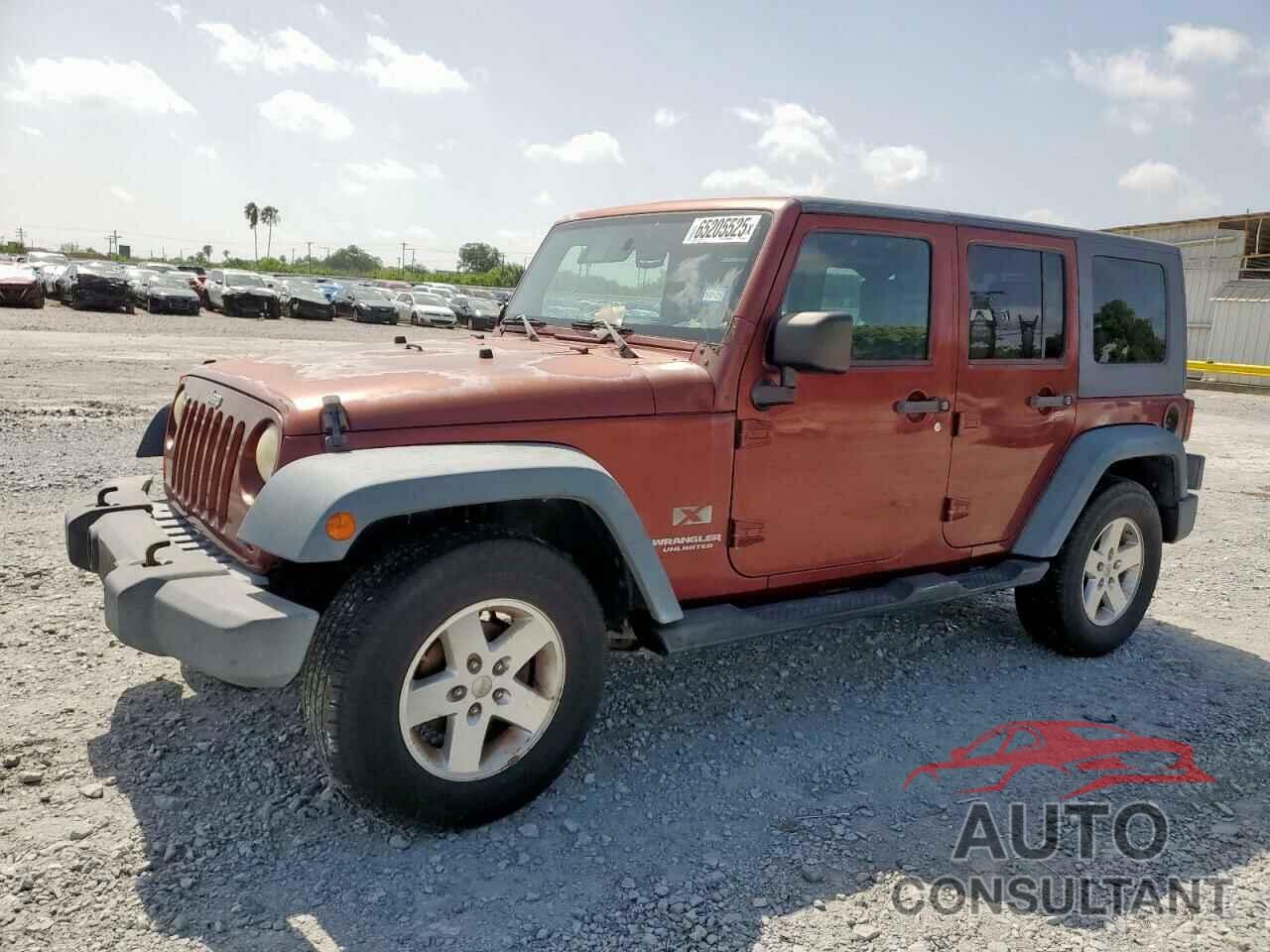 JEEP WRANGLER 2009 - 1J4GB39109L711905