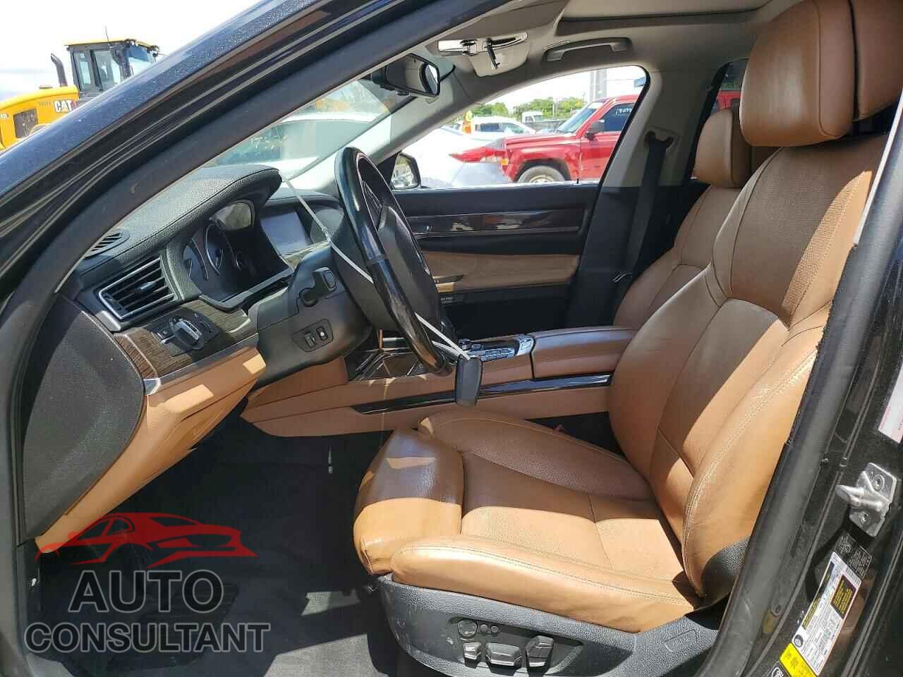 BMW 7 SERIES 2012 - WBAKC8C51CC435681