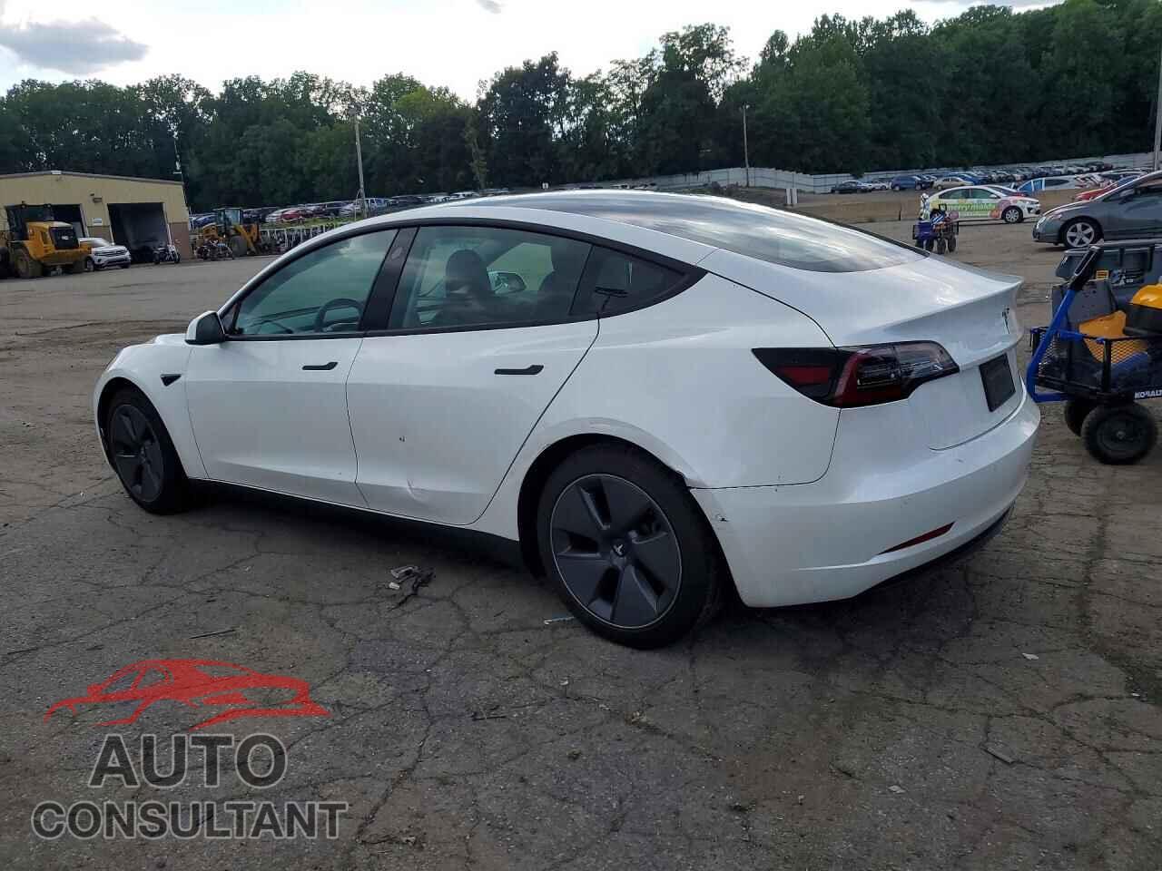TESLA MODEL 3 2021 - 5YJ3E1EB9MF906623