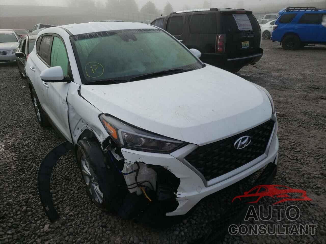 HYUNDAI TUCSON 2021 - KM8J23A45MU302508