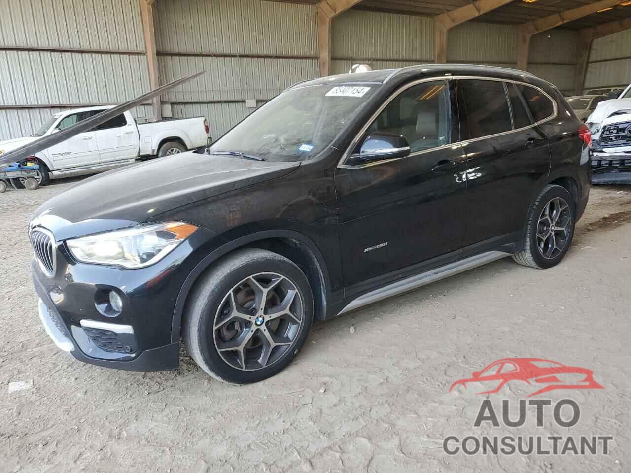 BMW X1 2017 - WBXHT3Z35H4A65753