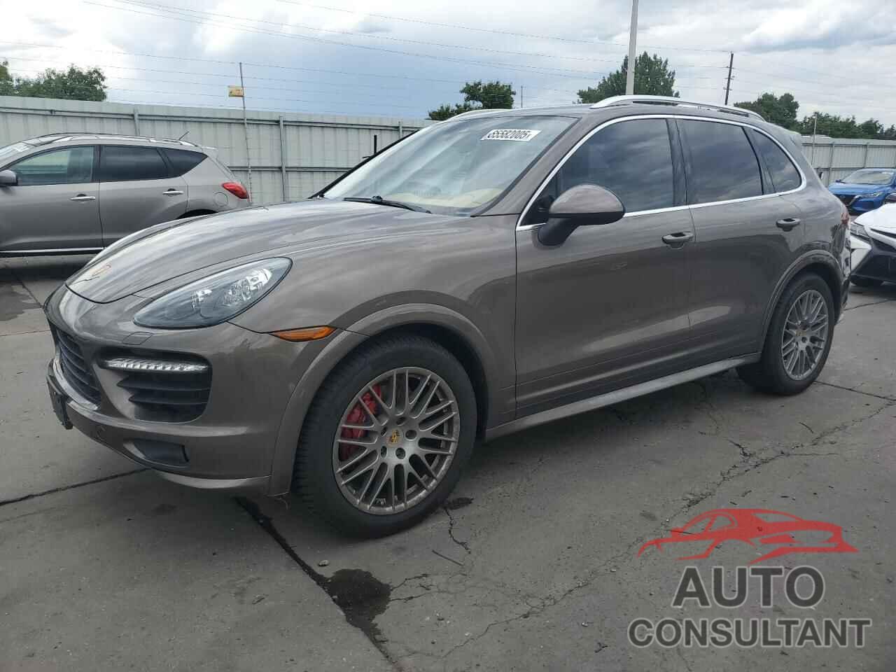 PORSCHE CAYENNE 2014 - WP1AD2A25ELA77262