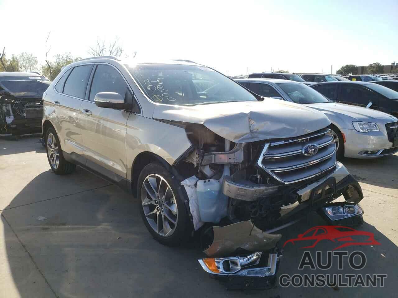 FORD EDGE 2017 - 2FMPK3K87HBB03838