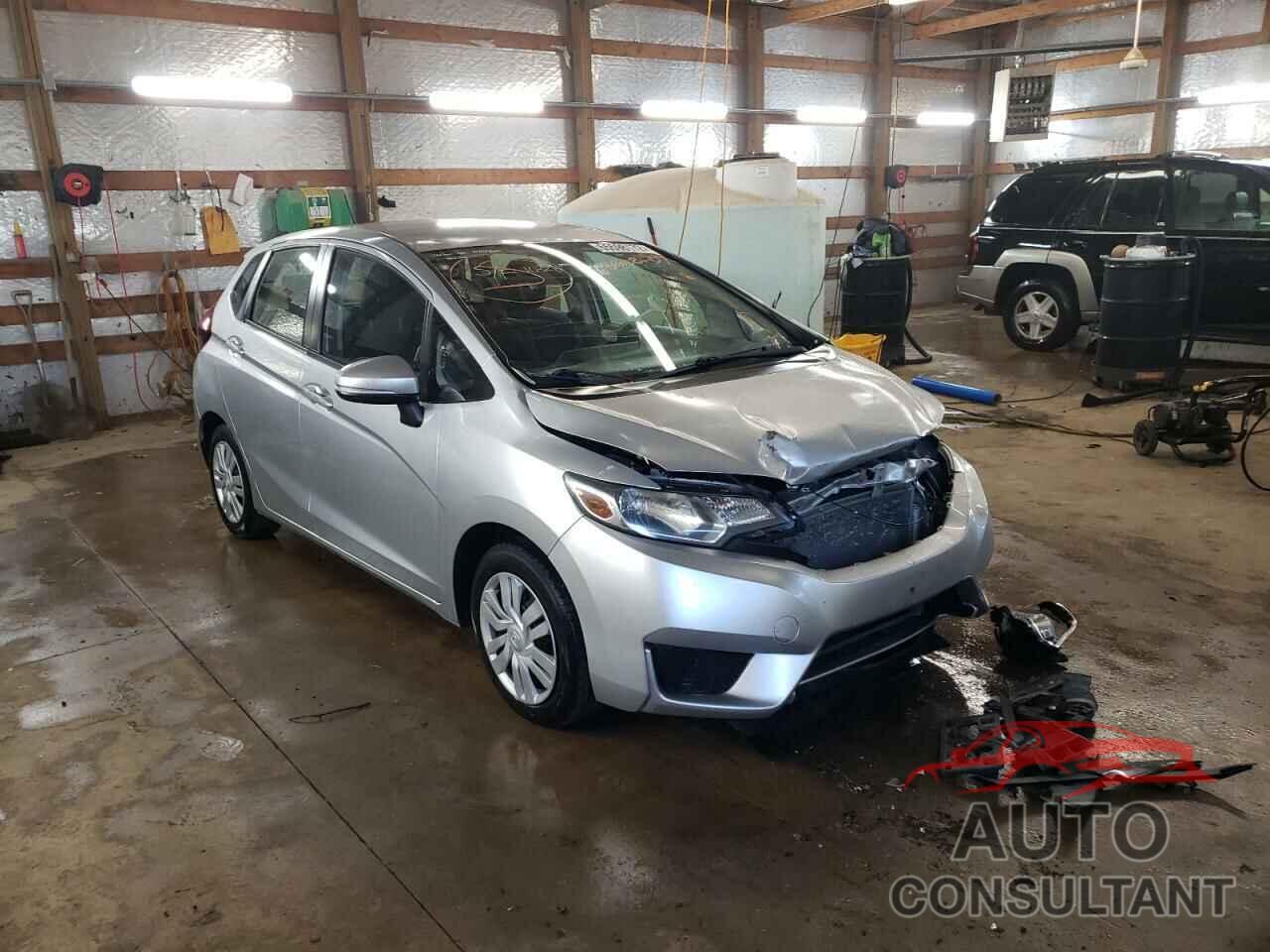 HONDA FIT 2016 - JHMGK5H56GX015544