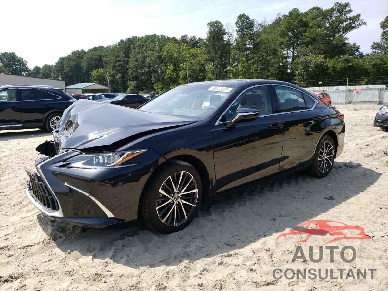 LEXUS ES350 2022 - 58ADZ1B18NU130678