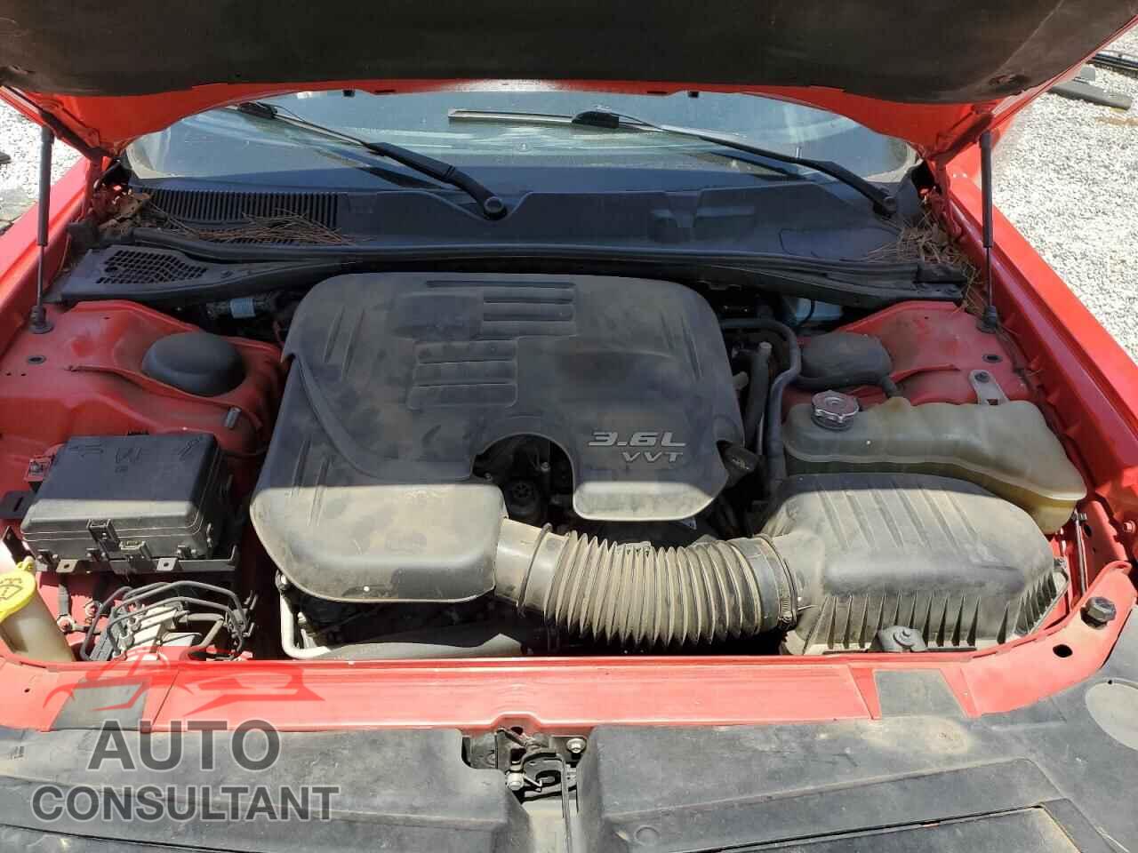 DODGE CHALLENGER 2016 - 2C3CDZAG3GH290584