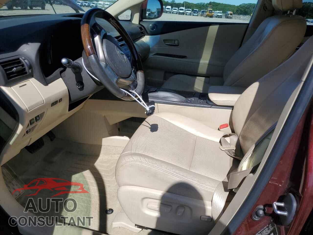 LEXUS RX350 2013 - 2T2BK1BA8DC169835