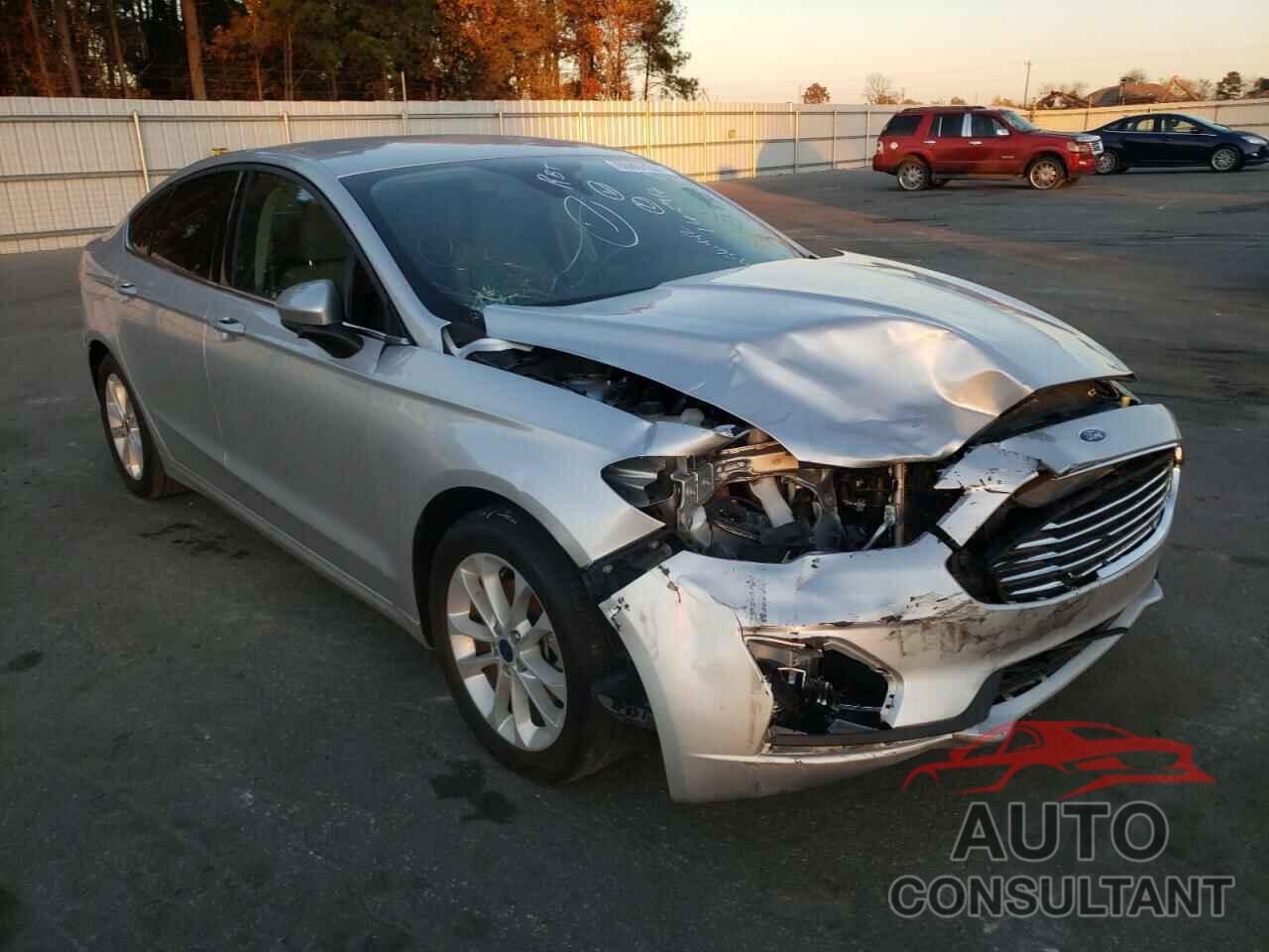FORD FUSION 2019 - 3FA6P0HD9KR145916