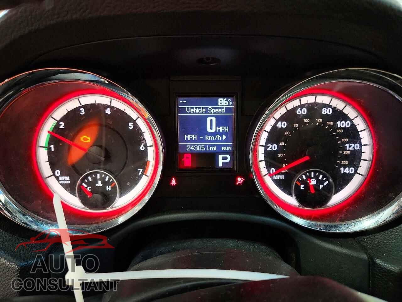 DODGE DURANGO 2013 - 1C4RDJDG5DC554292