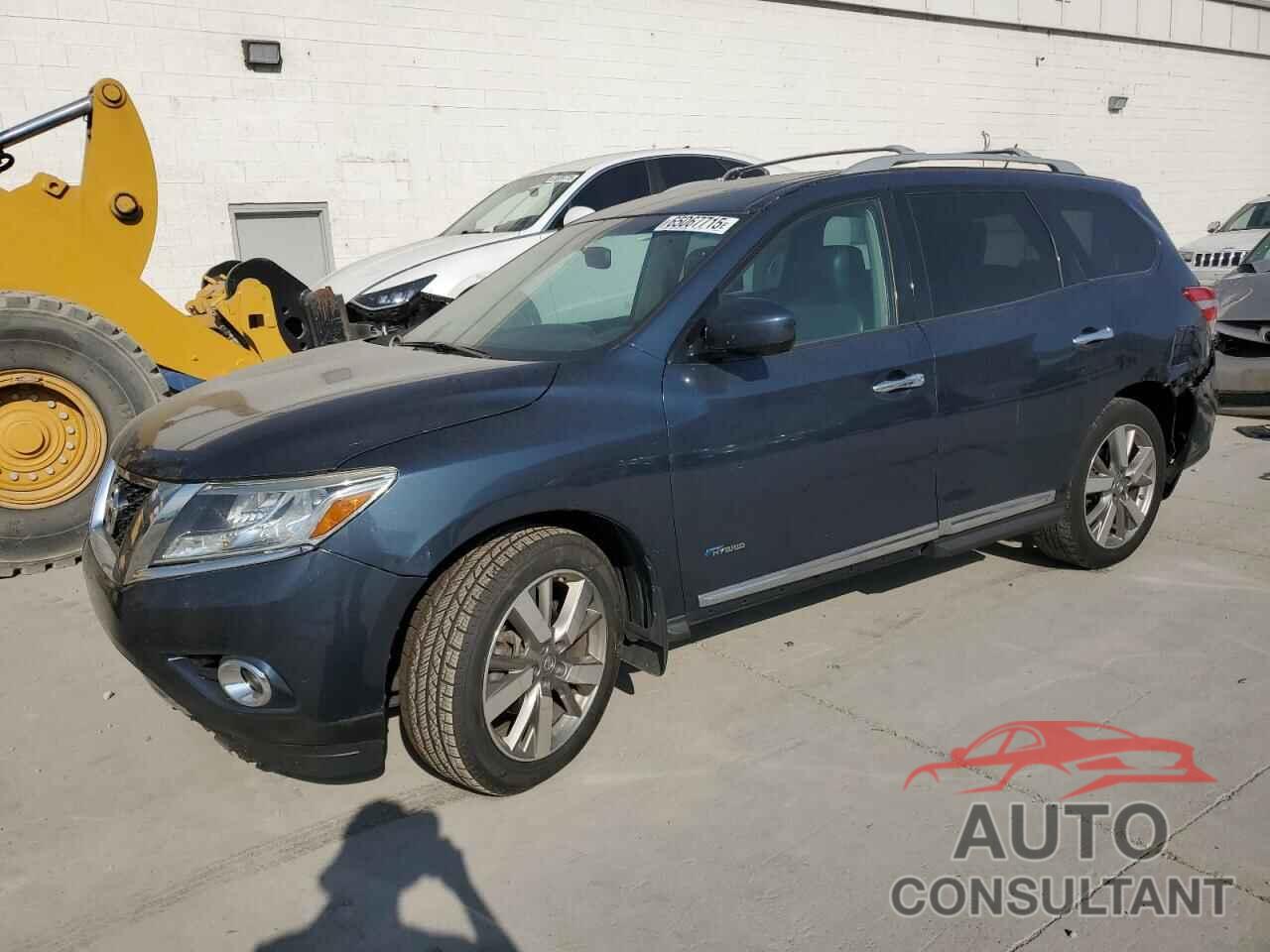 NISSAN PATHFINDER 2014 - 5N1CR2MM6EC634507
