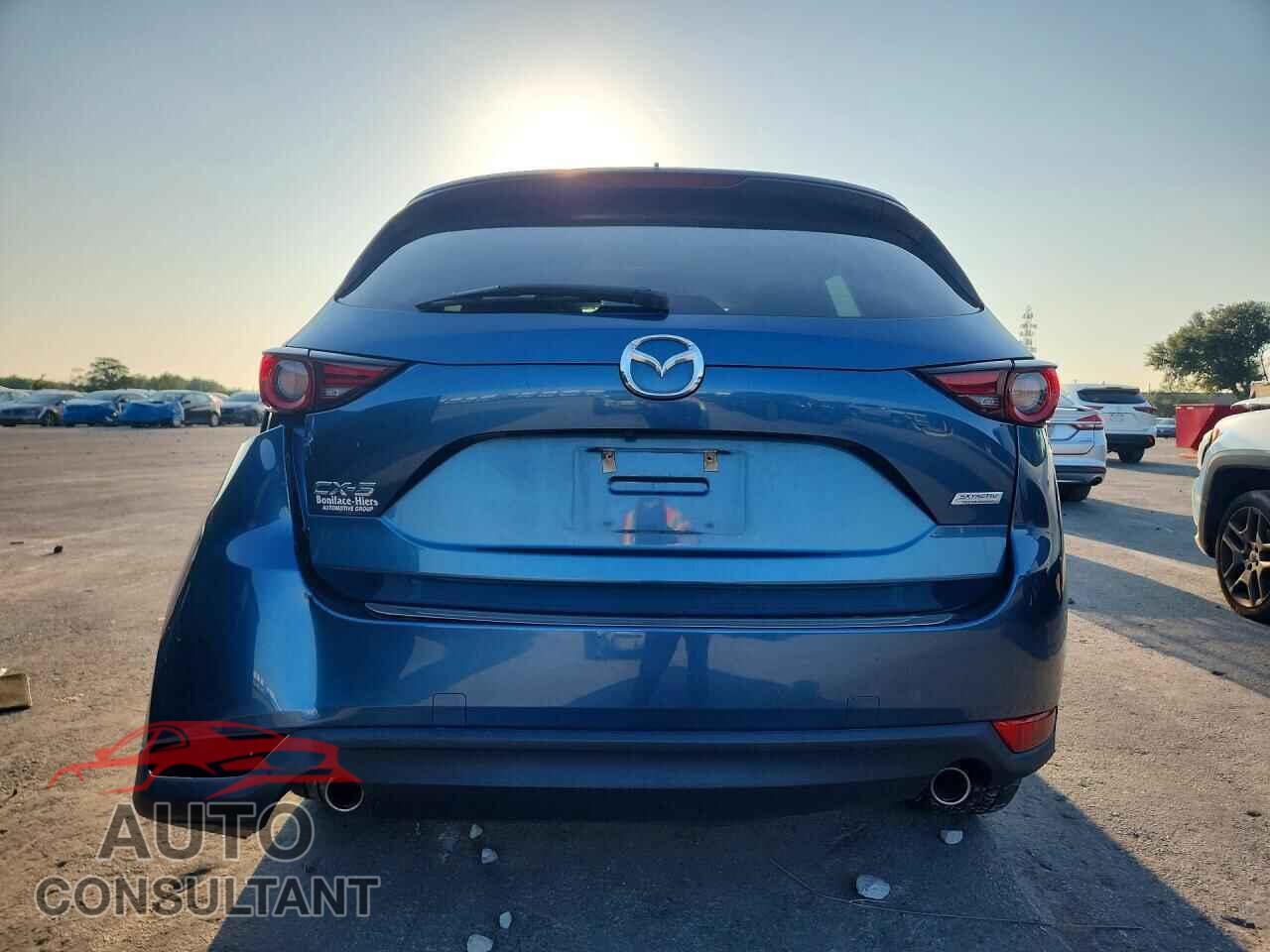 MAZDA CX-5 2018 - JM3KFADM4J1353127