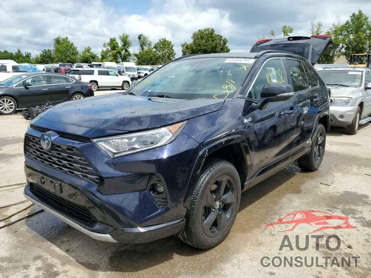 TOYOTA RAV4 2020 - 2T3EWRFV5LW091939