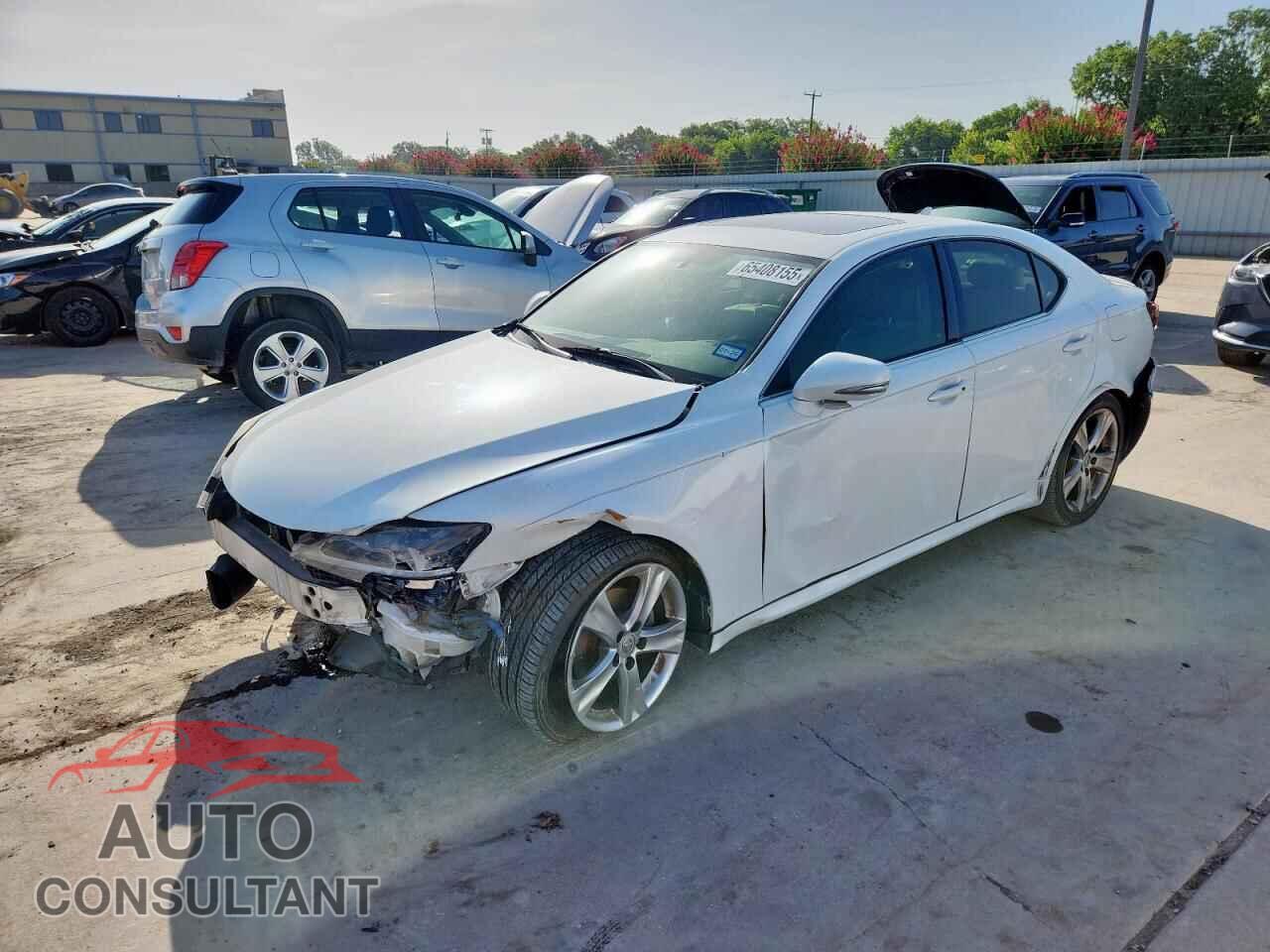 LEXUS IS 2012 - JTHBF5C28C5176236