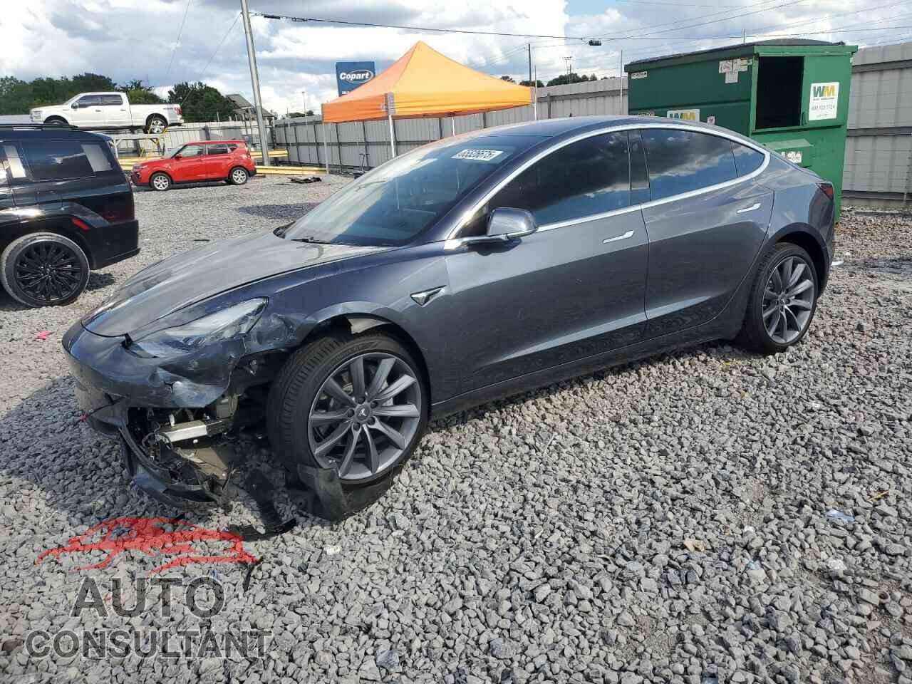 TESLA MODEL 3 2018 - 5YJ3E1EA6JF009424