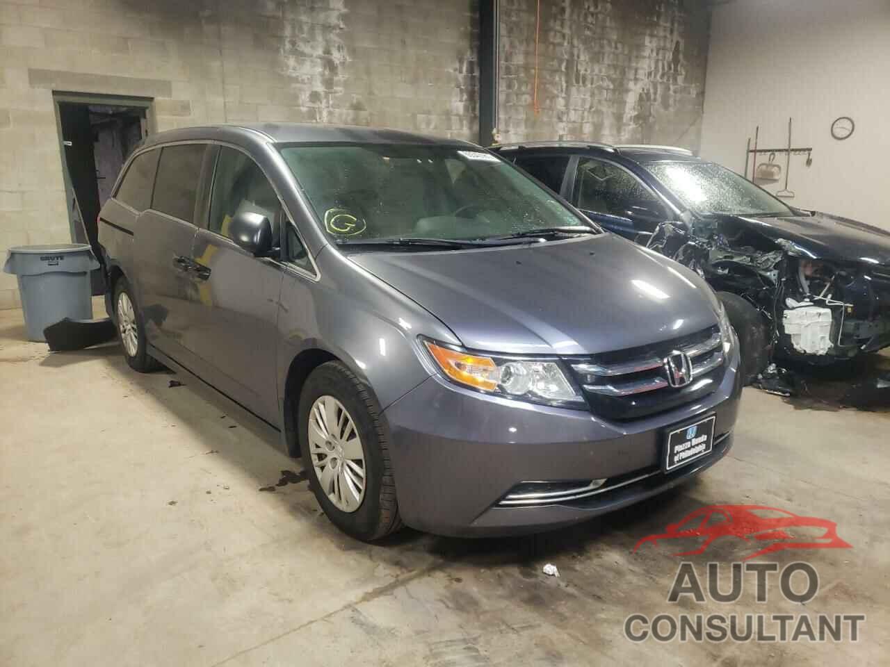 HONDA ODYSSEY 2016 - 5FNRL5H27GB066686