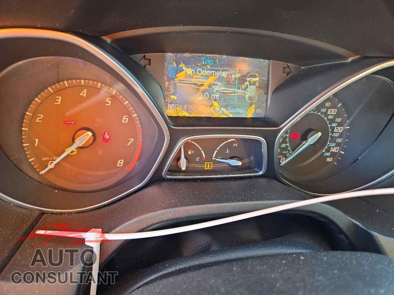FORD FOCUS 2012 - 1FAHP3H24CL200460