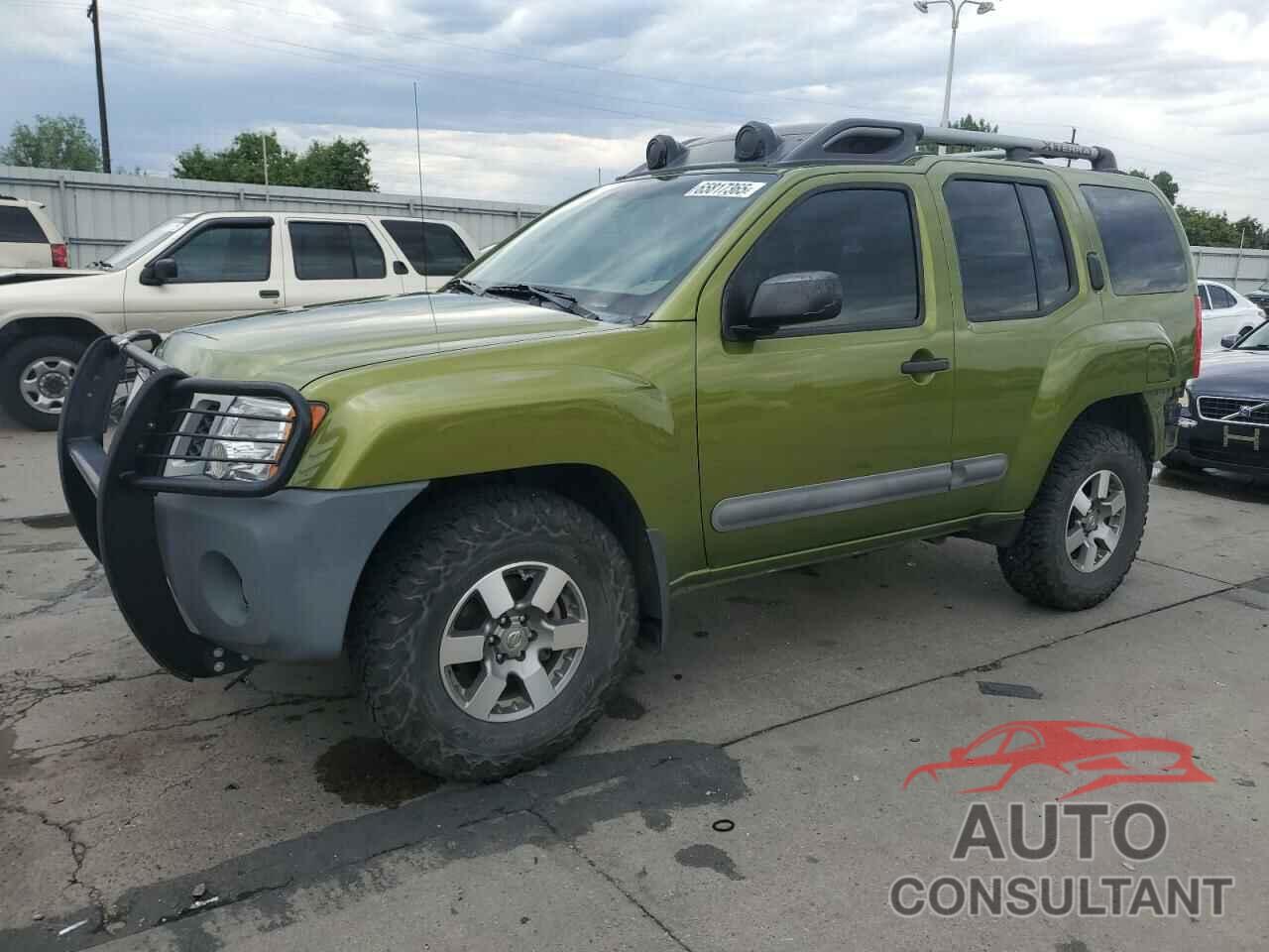NISSAN XTERRA 2011 - 5N1AN0NW5BC520615
