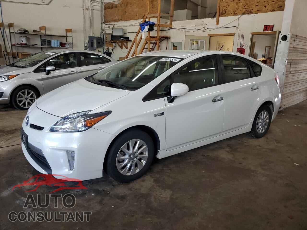 TOYOTA PRIUS 2013 - JTDKN3DP0D3047620