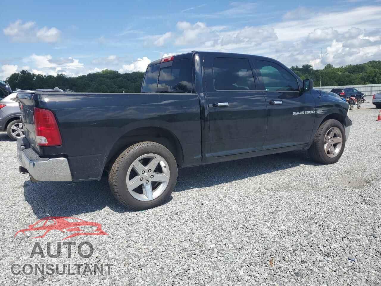 DODGE RAM 1500 2012 - 1C6RD6LT7CS182980