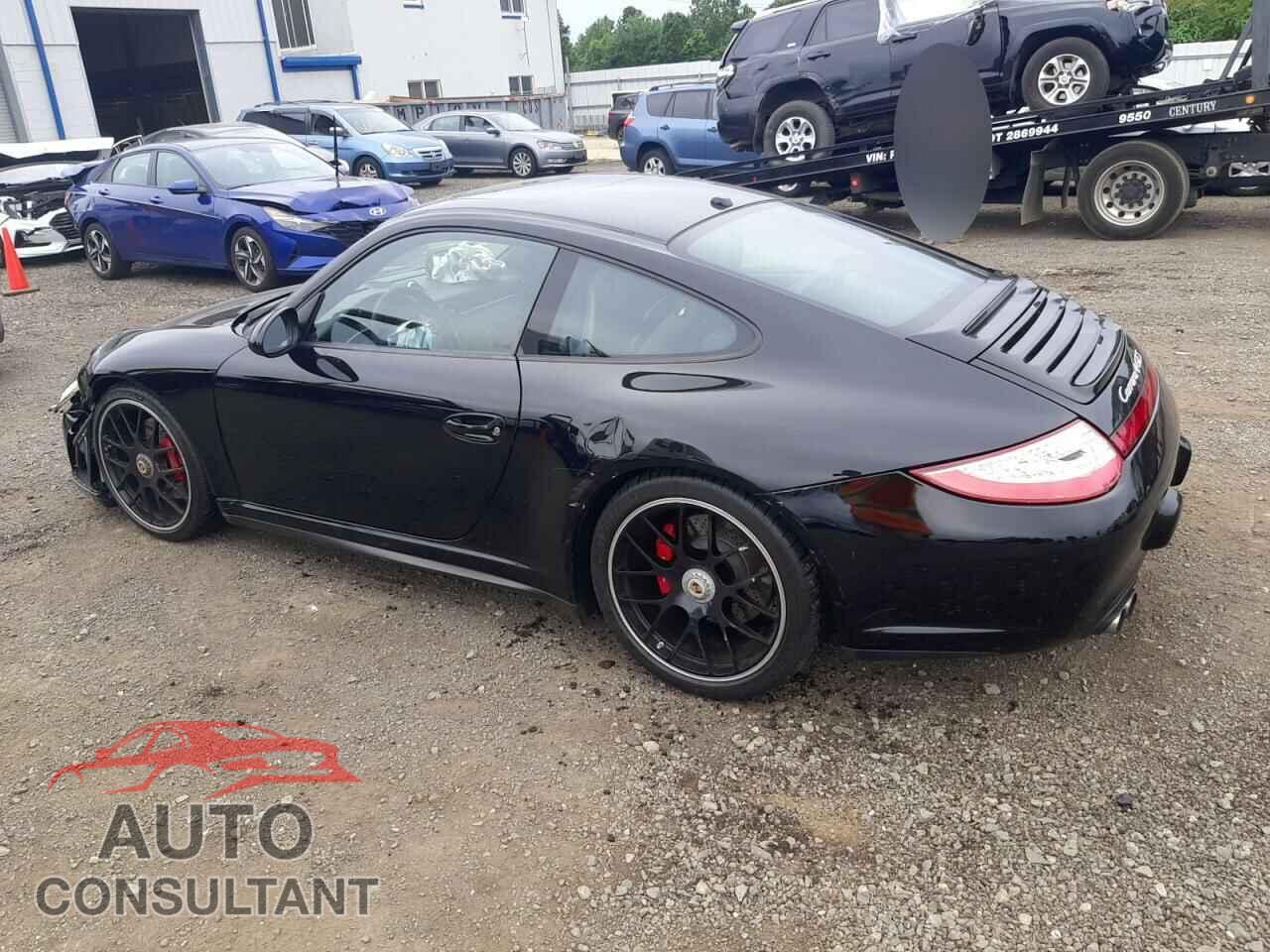 PORSCHE 911 2012 - WP0AB2A98CS721148