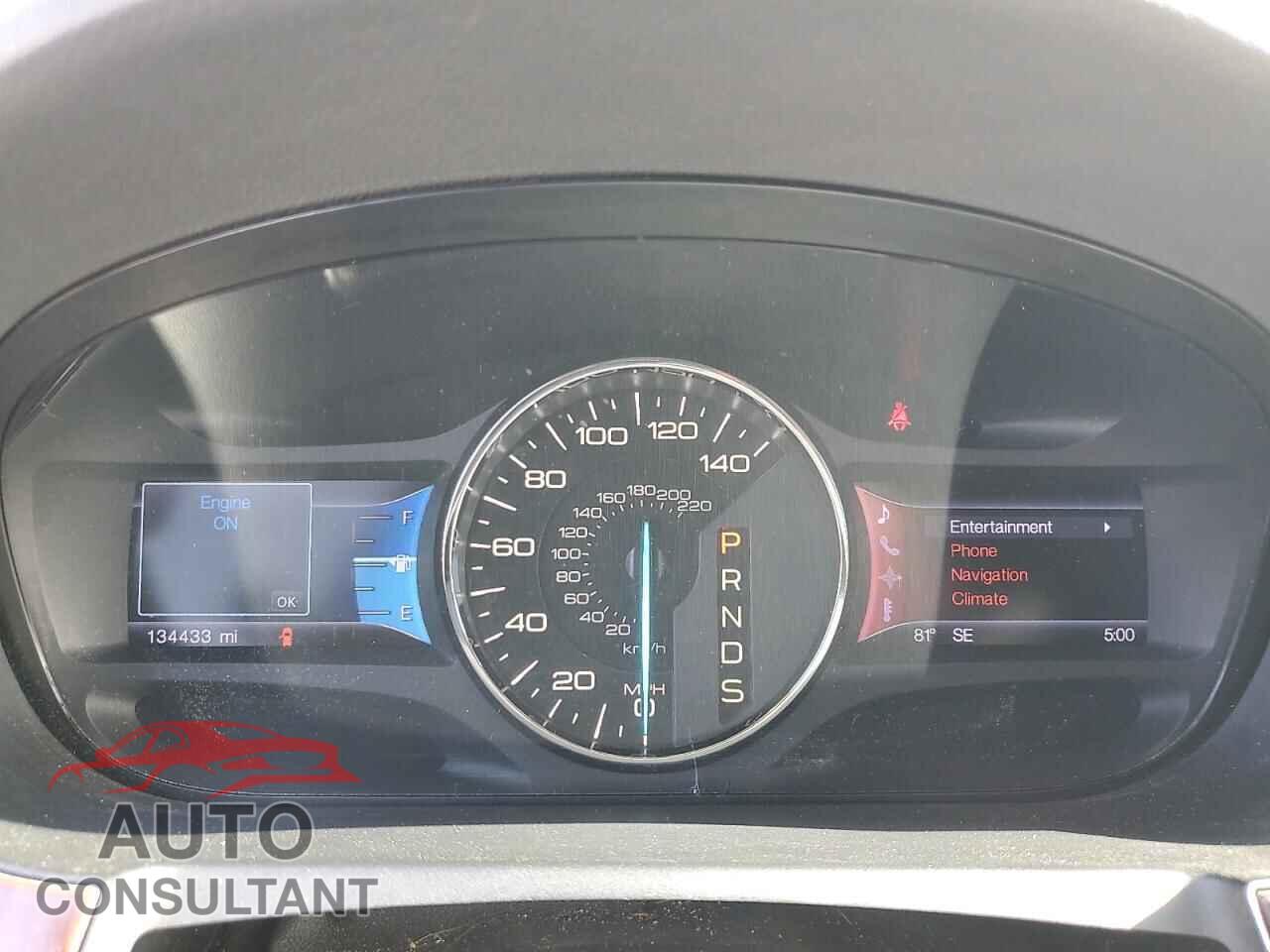 FORD EDGE 2013 - 2FMDK3KC1DBB45567