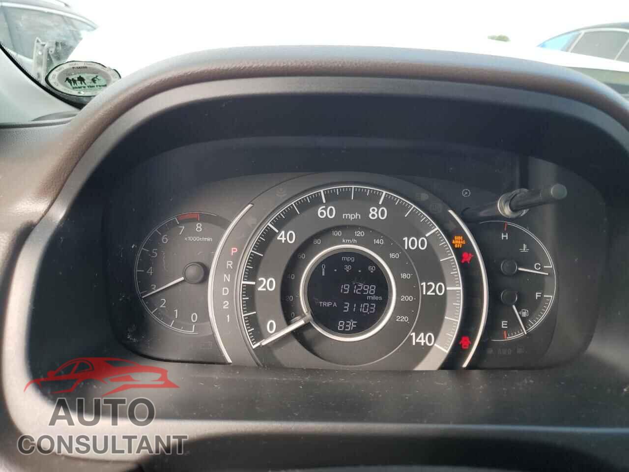 HONDA CRV 2014 - 5J6RM4H73EL091768