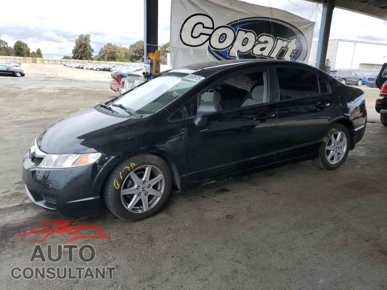 HONDA CIVIC 2010 - 19XFA1F55AE054354