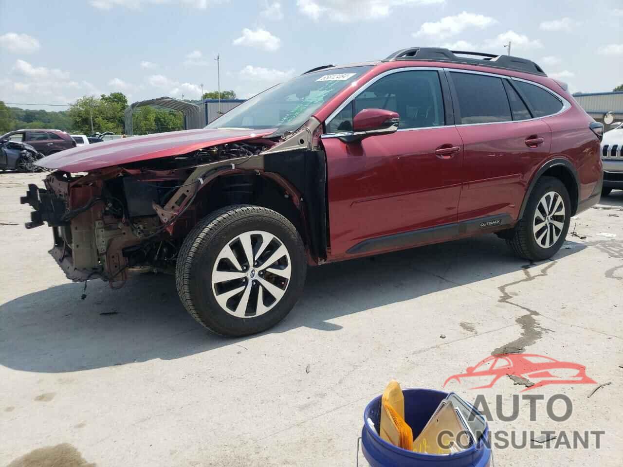 SUBARU OUTBACK 2021 - 4S4BTAFC1M3111762