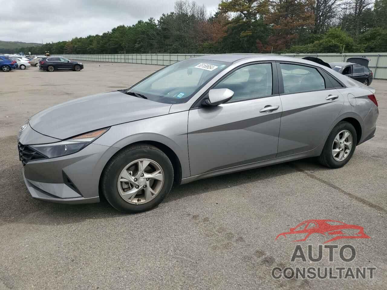 HYUNDAI ELANTRA 2023 - KMHLL4AG5PU495673