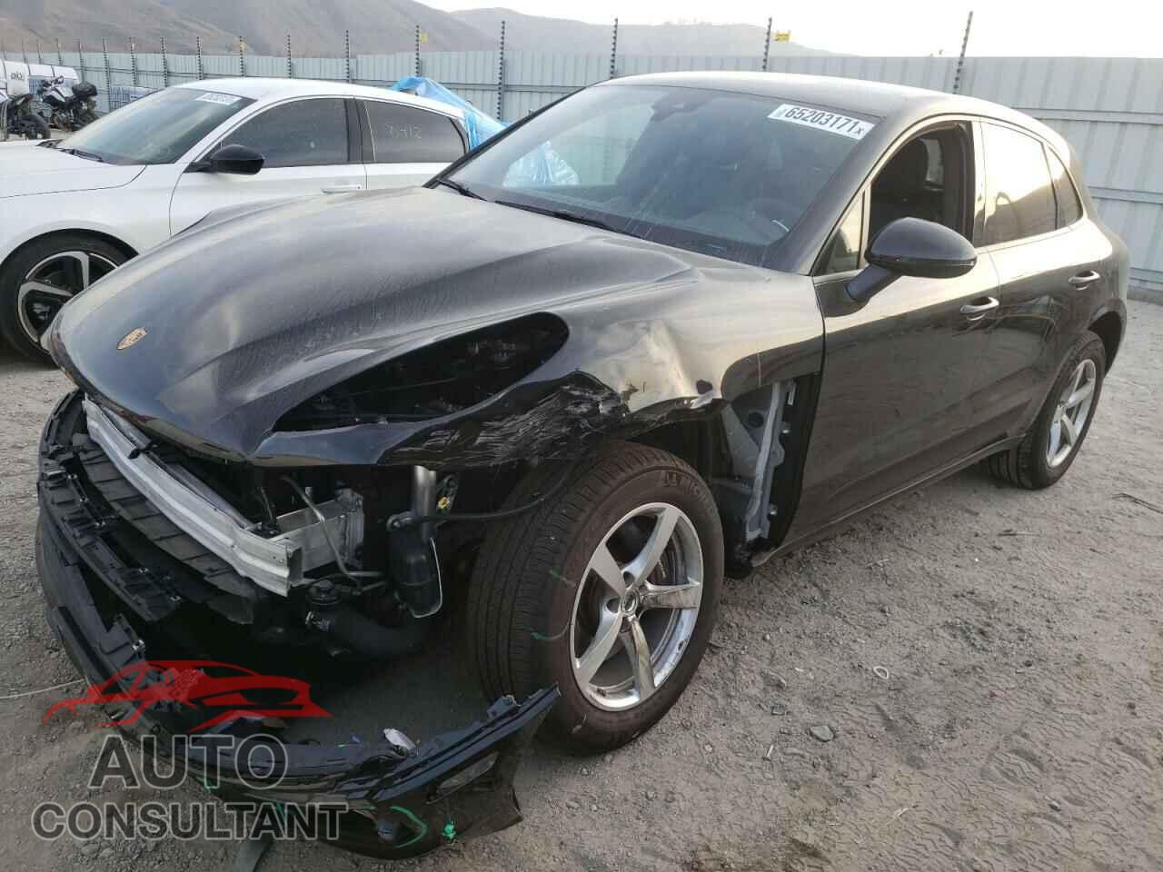 PORSCHE MACAN 2021 - WP1AA2A55MLB00718